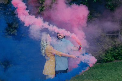 Who Has The Best Smoke Bombs for Gender Reveals?