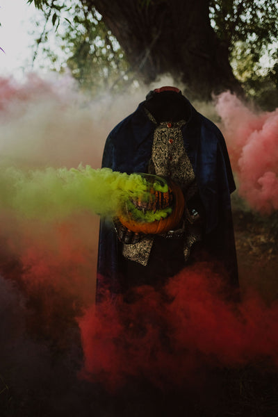 How we Made Smoking Pumpkins a Trendy Halloween Tradition