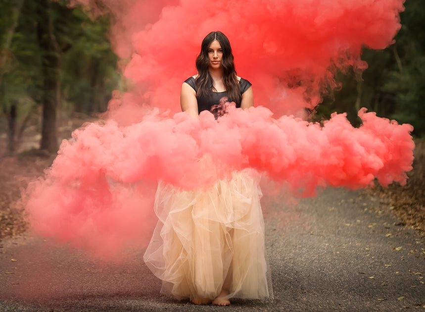 Colored Smoke Bombs For Events & Photoshoots