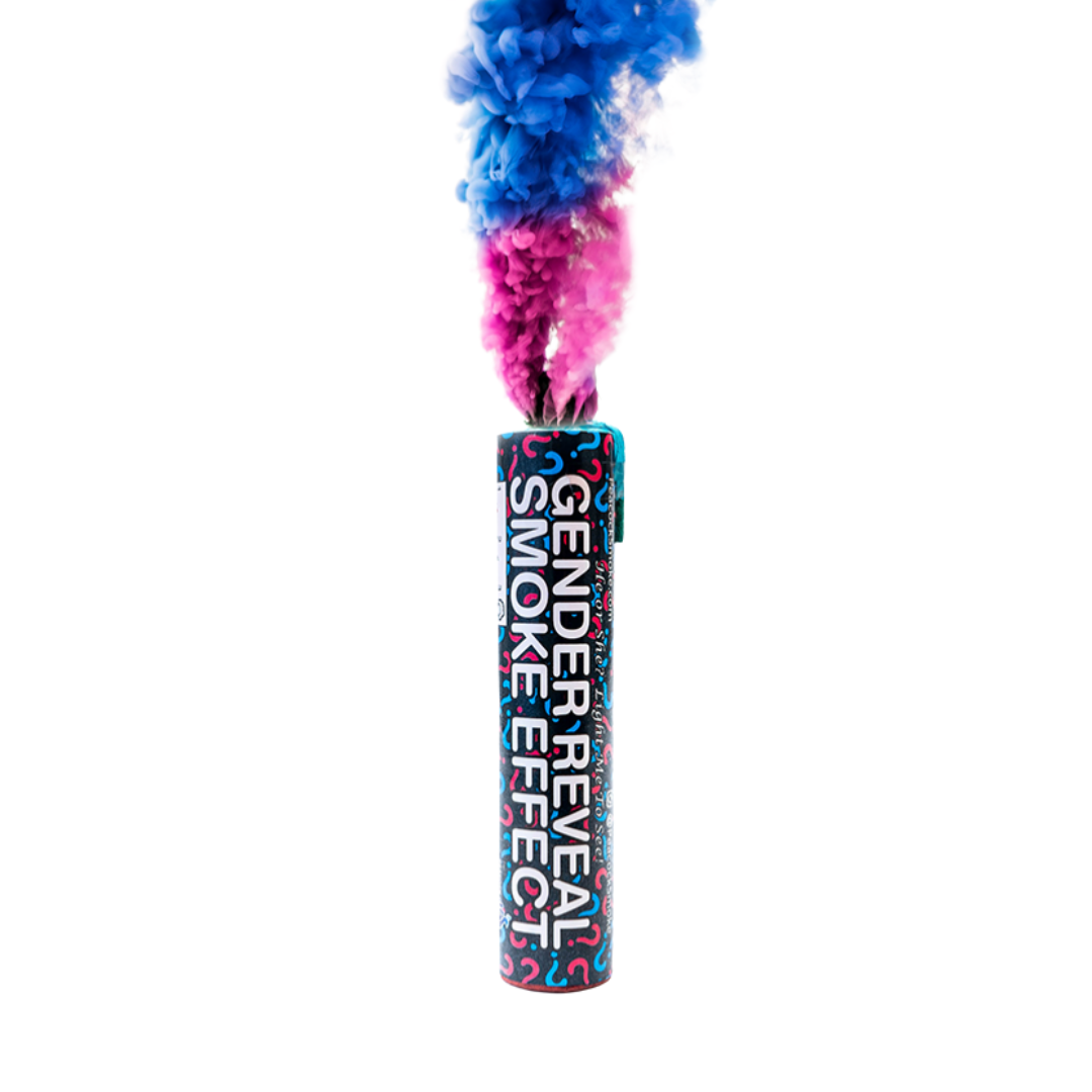 Gender Reveal Prank Smoke Bombs
