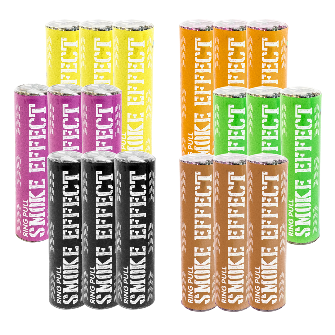 18 Pack Color Smoke Bomb