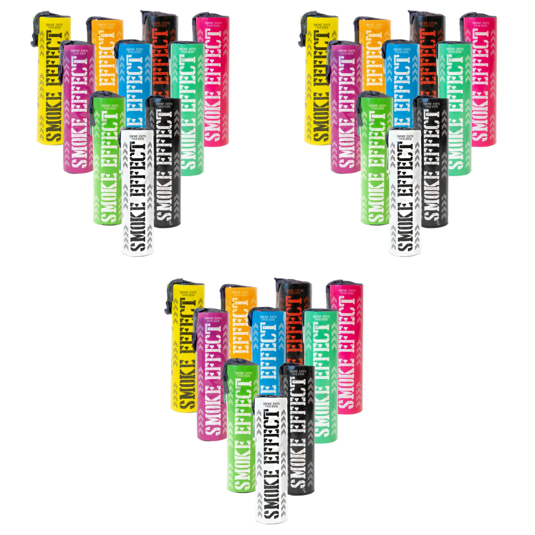 Wholesale Color Smoke Bombs Rainbow Packs – Smoke Effect