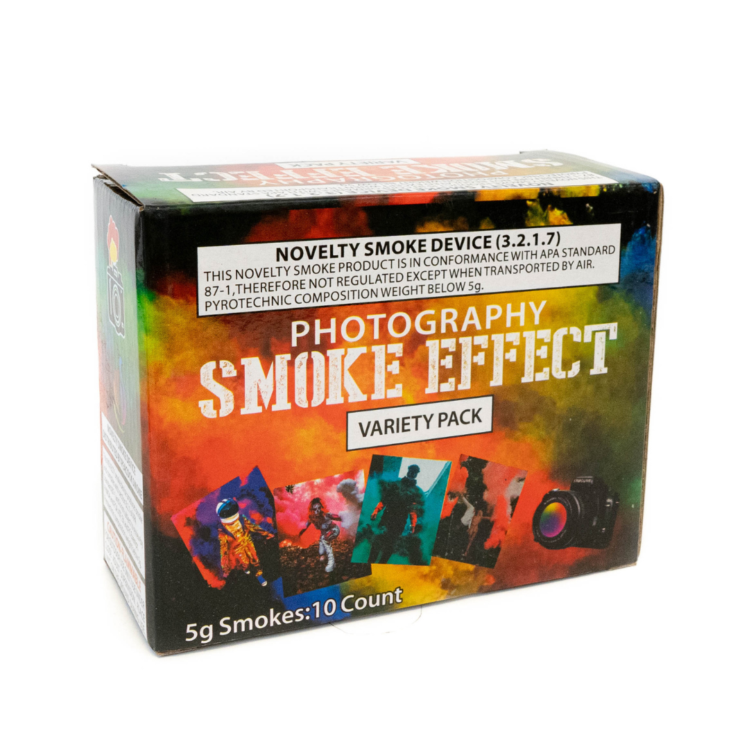 Smoke Bombs 10 Pack Rainbow – Smoke Effect