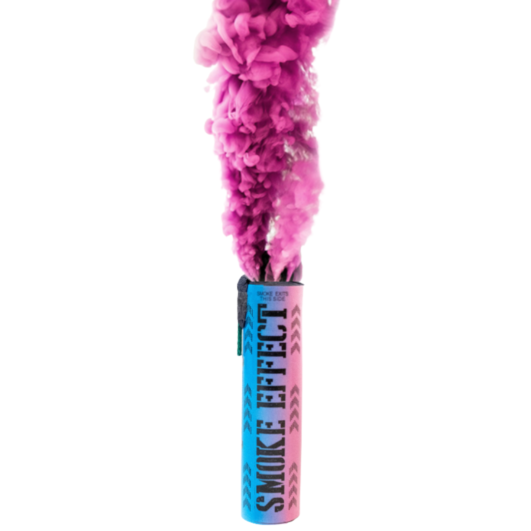 Pink Smoke Stick Wick Activated (35 sec) Discreet Label – Smoke