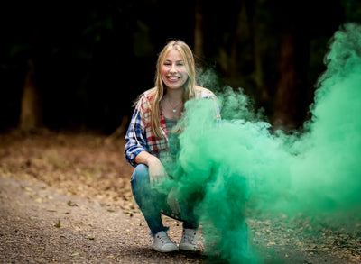 Top 10 Reasons To Add Smoke Bombs to your Next Photoshoot