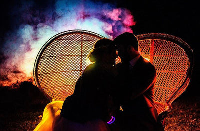 Valentine's Day Photography with Smoke Bombs 2022