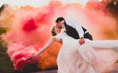 From Sunrise to Sunset: Capturing Summer Light with Smoke Effects