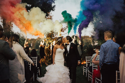 Celebrate Pride with Color: Smoke Effects That Make a Statement
