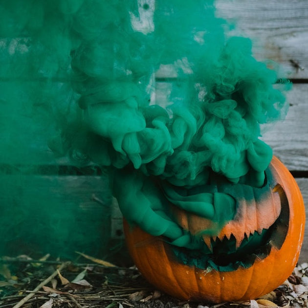 How to Make a Smoking Pumpkin with Smoke Grenades for Halloween – Smoke ...