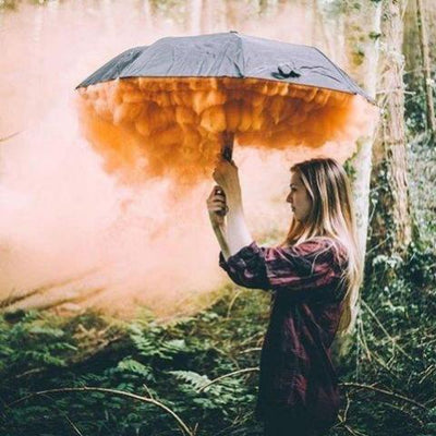 Fall Color Smoke Bombs For Photography Enhance Your Pictures