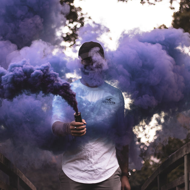 Single Vent Smoke Bombs – Smoke Effect