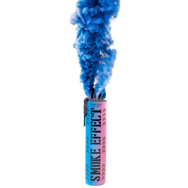 Blue Gender Reveal Smoke Stick - Wick Activated