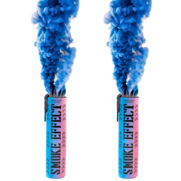 Gender Reveal Smoke Stick Wick Activated Discreet Label