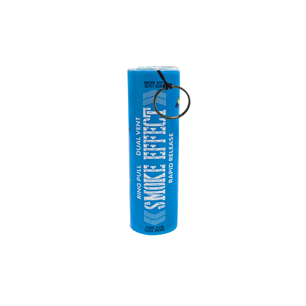 Dual Vent Smoke Bomb (Blue)