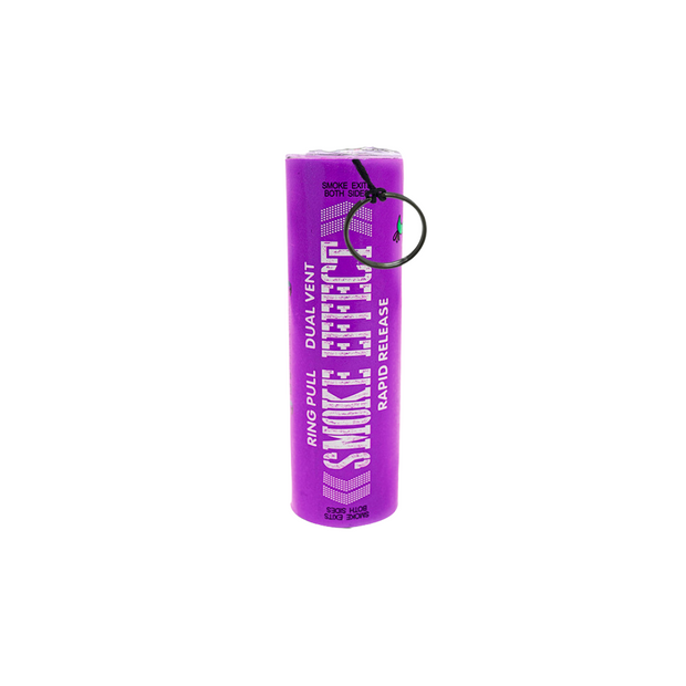 Dual Vent Smoke Bomb (Purple)