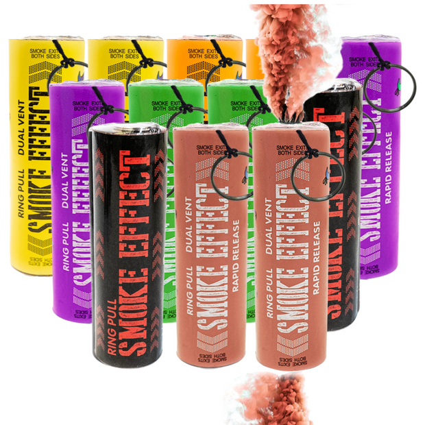 Dual Vent Halloween Smoke Bombs