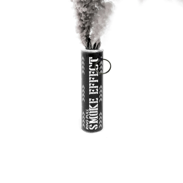 Ring Pull Mini Smoke Bomb (Black)