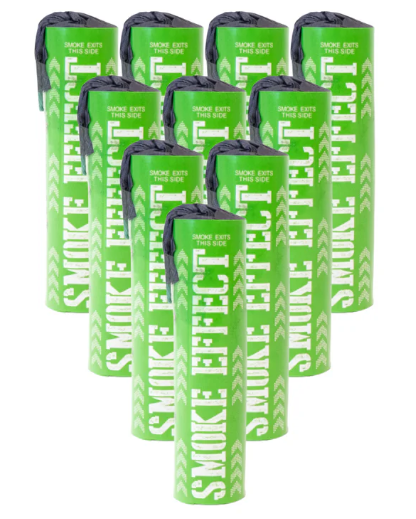 Wick Color Smoke Sticks 10 Pack