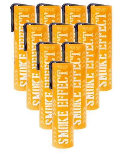 Wick Color Smoke Sticks 10 Pack