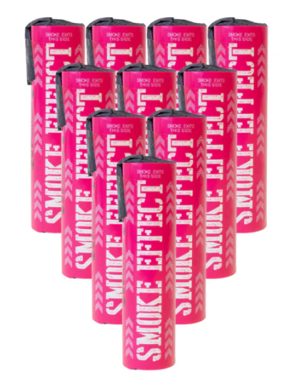 Wick Color Smoke Sticks 10 Pack