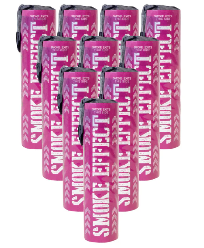 Wick Color Smoke Sticks 10 Pack