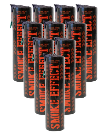 Color Smoke Bombs 10 Pack – Smoke Effect