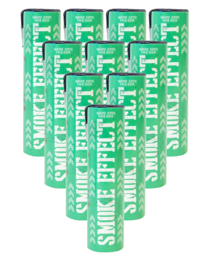 Wick Color Smoke Sticks 10 Pack