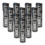 10 black smoke bombs