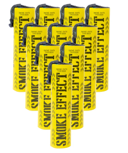 Wick Color Smoke Sticks 10 Pack