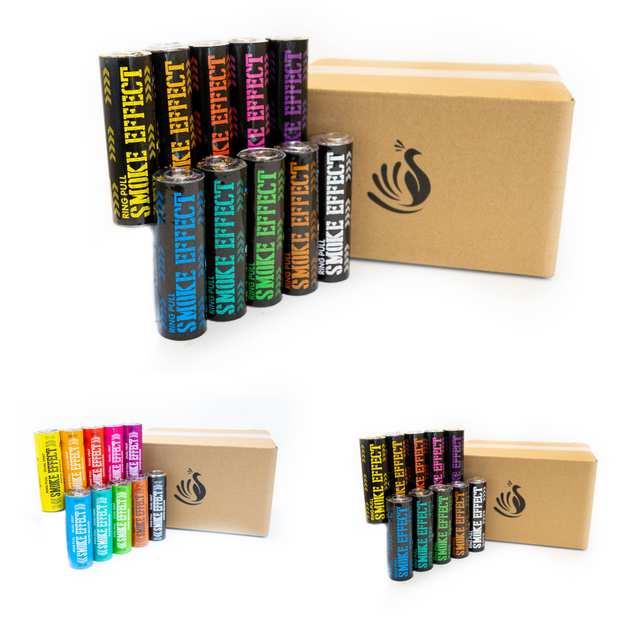 Ultimate Pack - 30 Ring Pull Smoke Bombs