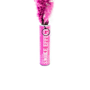 pink smoke bomb