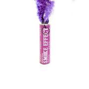 purple smoke bomb