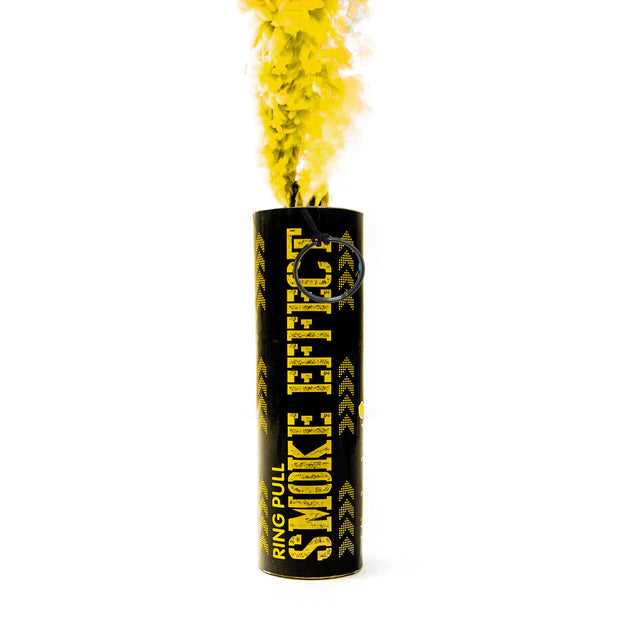 Ring Pull Smoke Bomb RP90 Second (Yellow)