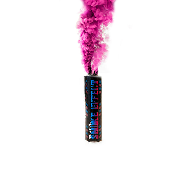 pink mini gender reveal smoke bomb small