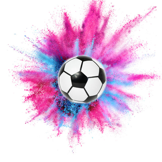 Gender Reveal Soccer Ball