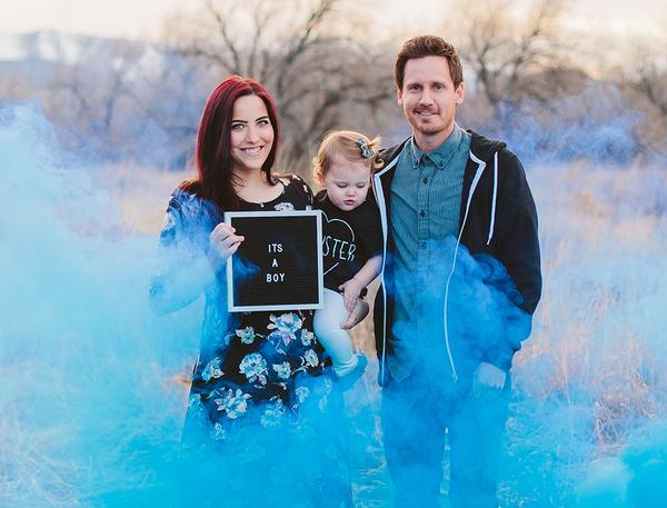 Professional Ring Pull Gender Reveal Smoke Bombs – Smoke Effect