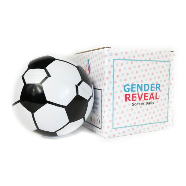 Gender Reveal Soccer Ball